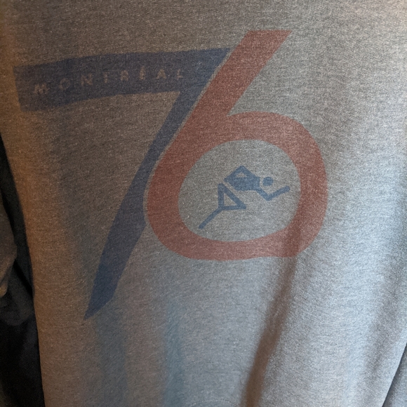 Montreal Olympics 76 Sweater Reproduction XL - Picture 2 of 4